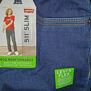 Levi's Women's Slim Fit Jeans - Blue